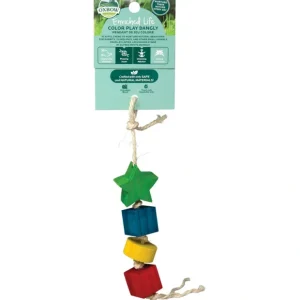 Oxbow Animal Health Enriched Life Color Play Dangly Toy - Pet Home | The Perfect Pet Supplies Shopping Experience Clearance