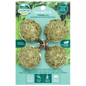 Oxbow Animal Health Enriched Life Timbells Toy - Pet Home | The Perfect Pet Supplies Shopping Experience Outlet