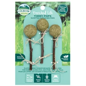Oxbow Animal Health Enriched Life Timmy Pops Toy - Pet Home | The Perfect Pet Supplies Shopping Experience Store