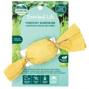 Oxbow Animal Health Enriched Life Timothy Surprise Toy - Pet Home | The Perfect Pet Supplies Shopping Experience Hot