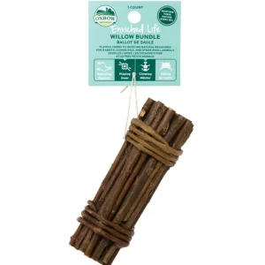 Oxbow Animal Health Enriched Life Willow Bundle Toy - Pet Home | The Perfect Pet Supplies Shopping Experience Cheap