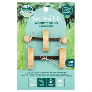 Oxbow Animal Health Enriched Life Woody Combo Toy - Pet Home | The Perfect Pet Supplies Shopping Experience Flash Sale