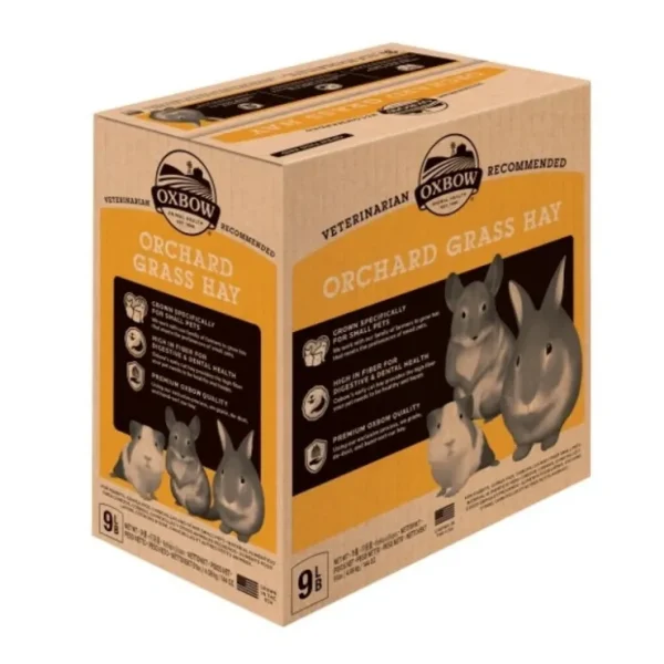 Oxbow Orchard Grass Hay 4kg - Pet Home | The Perfect Pet Supplies Shopping Experience Cheap