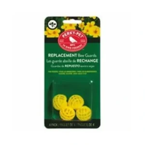 4-Pack Replacement Yellow Bee Guards - Pet Home | The Perfect Pet Supplies Shopping Experience