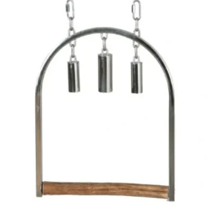 Paradise Bird Toy Stainless Steel Swing Large - Pet Home | The Perfect Pet Supplies Shopping Experience Cheap