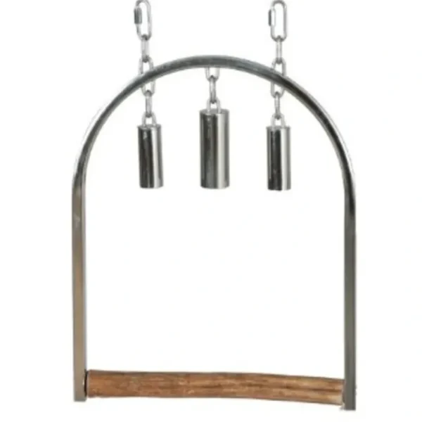 Paradise Bird Toy Stainless Steel Swing Large - Pet Home | The Perfect Pet Supplies Shopping Experience Cheap