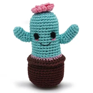 PAWer Squeaky Knit Toy - Cactus - Pet Home | The Perfect Pet Supplies Shopping Experience Store