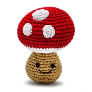 Cheap PAWer Squeaky Knit Toy - Mushroom - Pet Home | The Perfect Pet Supplies Shopping Experience Pet Toys