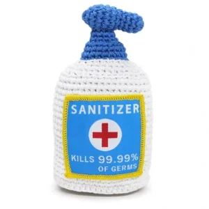PAWer Squeaky Knit Toy - Sanitizer - Pet Home | The Perfect Pet Supplies Shopping Experience Shop