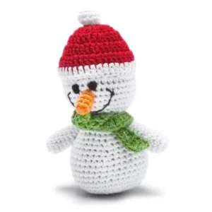 PAWer Squeaky Toy - Snowman Doll - Pet Home | The Perfect Pet Supplies Shopping Experience Store