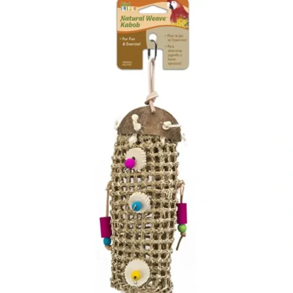 Penn Plax Natural Weave Kabob Large - Pet Home | The Perfect Pet Supplies Shopping Experience Outlet