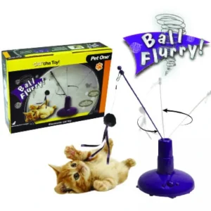 Pet One Catcha Ball Flurry Cat Toy - Pet Home | The Perfect Pet Supplies Shopping Experience Discount