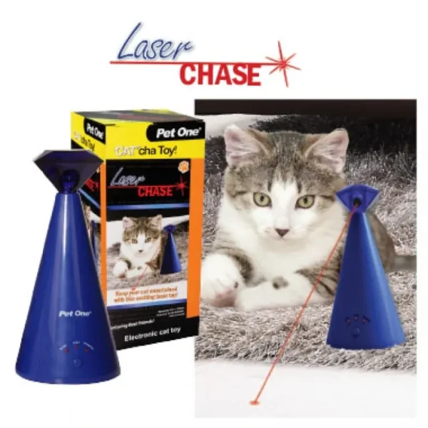 Pet One Catcha Laser Chase Cat Toy - Pet Home | The Perfect Pet Supplies Shopping Experience Shop