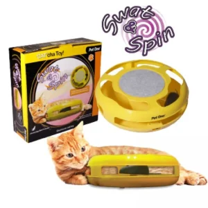 Pet One Catcha Swat & Spin Cat Toy - Pet Home | The Perfect Pet Supplies Shopping Experience Outlet