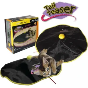Pet One Catcha Tail Teaser Cat Toy - Pet Home | The Perfect Pet Supplies Shopping Experience Online