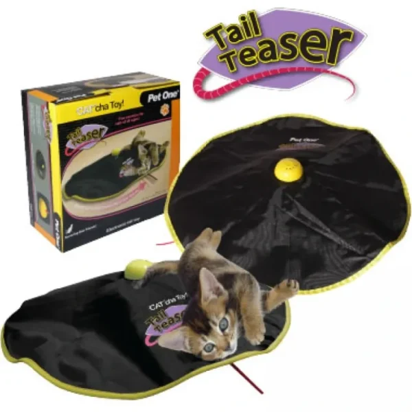 Pet One Catcha Tail Teaser Cat Toy - Pet Home | The Perfect Pet Supplies Shopping Experience Online