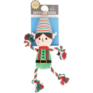 Pet Posse, Elf Rope Toy - 14" - Pet Home | The Perfect Pet Supplies Shopping Experience Outlet