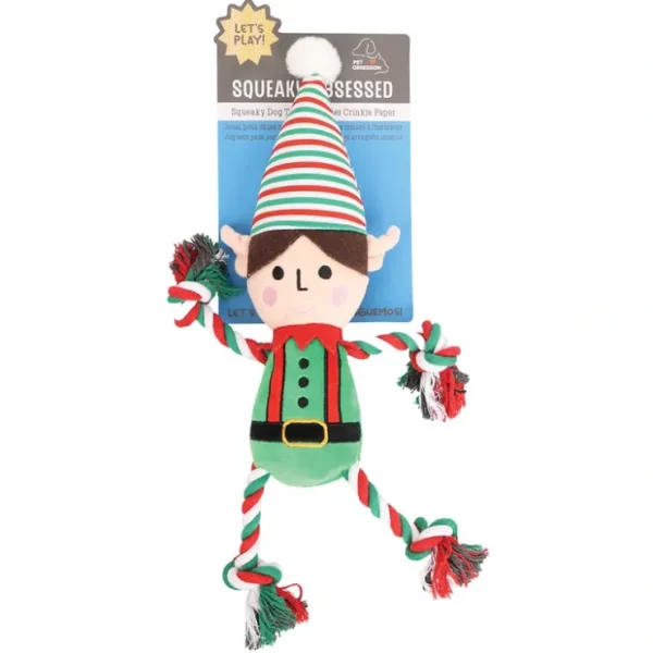 Pet Posse, Elf Rope Toy - 14" - Pet Home | The Perfect Pet Supplies Shopping Experience Outlet
