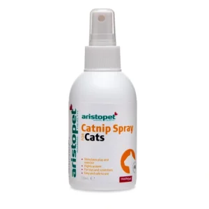 Pet Shop Direct - Aristopet Catnip Spray for Cats 125mL - Pet Home | The Perfect Pet Supplies Shopping Experience Best