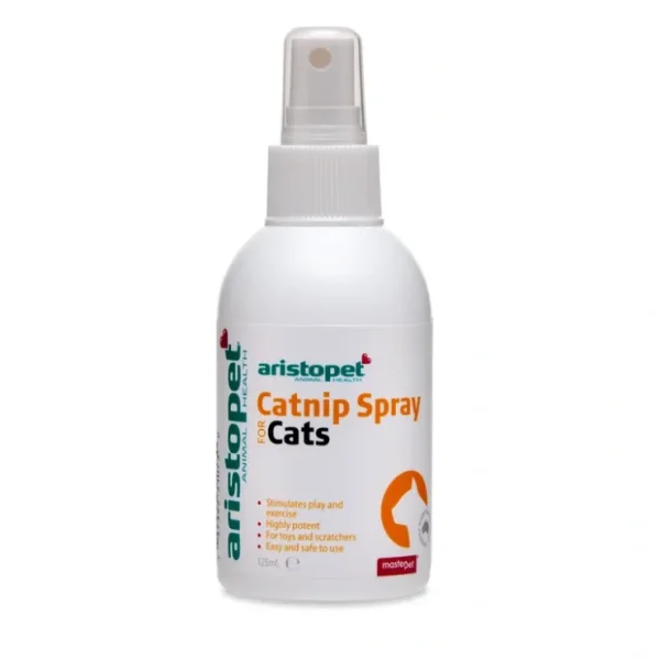 Pet Shop Direct - Aristopet Catnip Spray for Cats 125mL - Pet Home | The Perfect Pet Supplies Shopping Experience Best