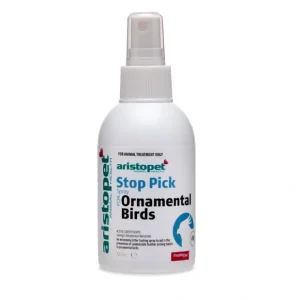Pet Shop Direct - Aristopet Stop Pick Spray for Birds 125mL - Pet Home | The Perfect Pet Supplies Shopping Experience Fashion