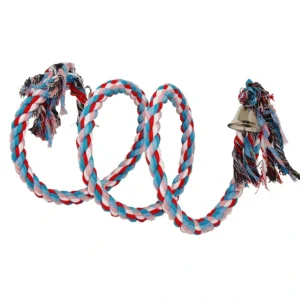 Pet Shop Direct - Birdie Jumbo Rope Spiral with Bell - Pet Home | The Perfect Pet Supplies Shopping Experience Best Sale
