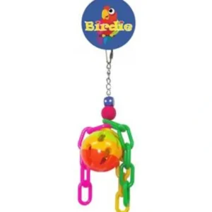 Pet Shop Direct - Birdie Medium Ball with Plastic Chains - Pet Home | The Perfect Pet Supplies Shopping Experience Clearance