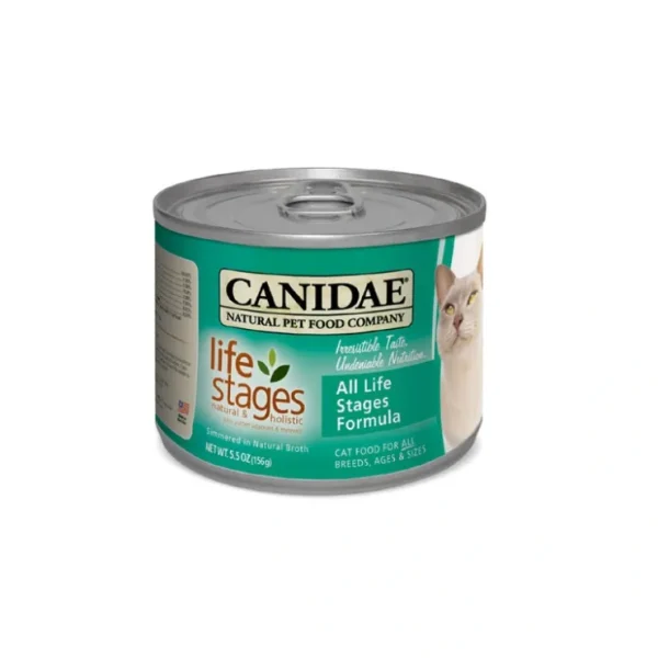 Cheap Pet Shop Direct - Canidae for Cats All Life Stages Cat and Kitten Formula Wet Can 156g Green - Pet Home | The Perfect Pet Supplies Shopping Experience Cats