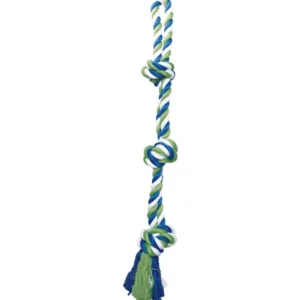 Pet Shop Direct - Dogit Dog Knotted Rope Toy, 3-Knot Looped Tug - Pet Home | The Perfect Pet Supplies Shopping Experience Outlet