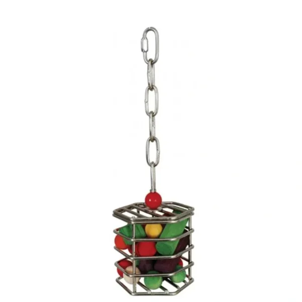 Pet Shop Direct - Featherland Paradise Baffle Cage Stainless Steel Large (Unfilled) - Pet Home | The Perfect Pet Supplies Shopping Experience Fashion