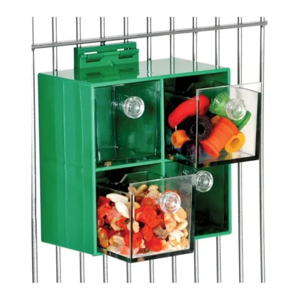 Pet Shop Direct - Featherland Paradise Creative Foraging Four Big Drawers - Pet Home | The Perfect Pet Supplies Shopping Experience Online