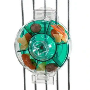 Pet Shop Direct - Featherland Paradise Creative Foraging Generation II Large Foraging Wheel - Pet Home | The Perfect Pet Supplies Shopping Experience Cheap