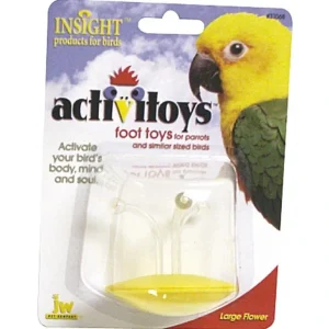 Outlet Pet Shop Direct - JW Insight Bird Foot Toy Flower Large - Pet Home | The Perfect Pet Supplies Shopping Experience Pet Toys