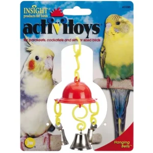 Pet Shop Direct - JW Insight Hanging Bells Bird Toy - Pet Home | The Perfect Pet Supplies Shopping Experience Best Sale