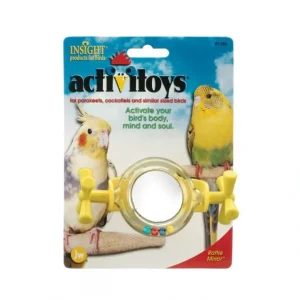 Pet Shop Direct - JW Insight Rattle Mirror Bird Toy - Pet Home | The Perfect Pet Supplies Shopping Experience New