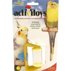 Pet Shop Direct - JW Insight Rotating Mirror Drum Bird Toy - Pet Home | The Perfect Pet Supplies Shopping Experience Fashion