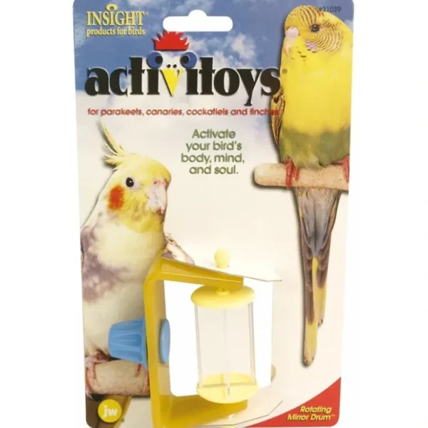 Pet Shop Direct - JW Insight Rotating Mirror Drum Bird Toy - Pet Home | The Perfect Pet Supplies Shopping Experience Fashion