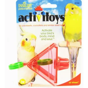 Pet Shop Direct - JW Insight Tilt Wheel Bird Toy - Pet Home | The Perfect Pet Supplies Shopping Experience Cheap
