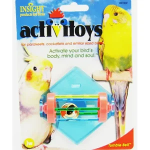 Flash Sale Pet Shop Direct - JW Insight Tumble Bell Bird Toy - Pet Home | The Perfect Pet Supplies Shopping Experience Pet Toys