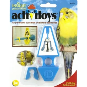 Pet Shop Direct - JW Insight Wobbling Bobbling Bell Bird Toy - Pet Home | The Perfect Pet Supplies Shopping Experience Sale