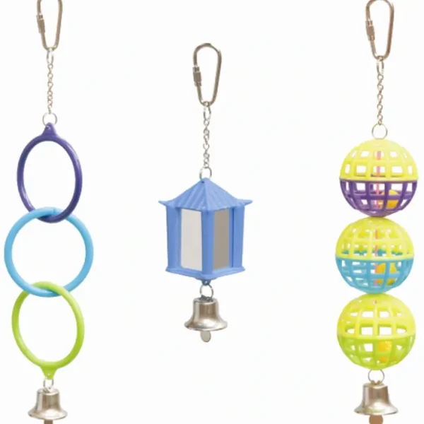 Pet Shop Direct - Kazoo Bird Mirror Ball Ring Set - Pet Home | The Perfect Pet Supplies Shopping Experience Best