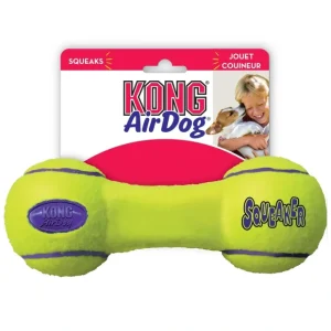 Pet Shop Direct - KONG Air Dog Squeaker Dumbbell Medium - Pet Home | The Perfect Pet Supplies Shopping Experience Online