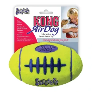 Pet Shop Direct - KONG Air Dog Squeaker Football Large - Pet Home | The Perfect Pet Supplies Shopping Experience Clearance