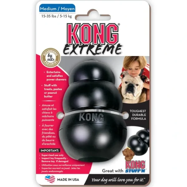 Pet Shop Direct - KONG Extreme Black Extra Extra Large - Pet Home | The Perfect Pet Supplies Shopping Experience Outlet