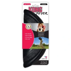 Pet Shop Direct - KONG Extreme Black Flyer Large - Pet Home | The Perfect Pet Supplies Shopping Experience Online