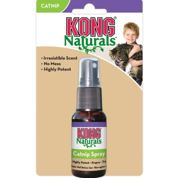 Pet Shop Direct - KONG Naturals Catnip Spray - Pet Home | The Perfect Pet Supplies Shopping Experience Outlet