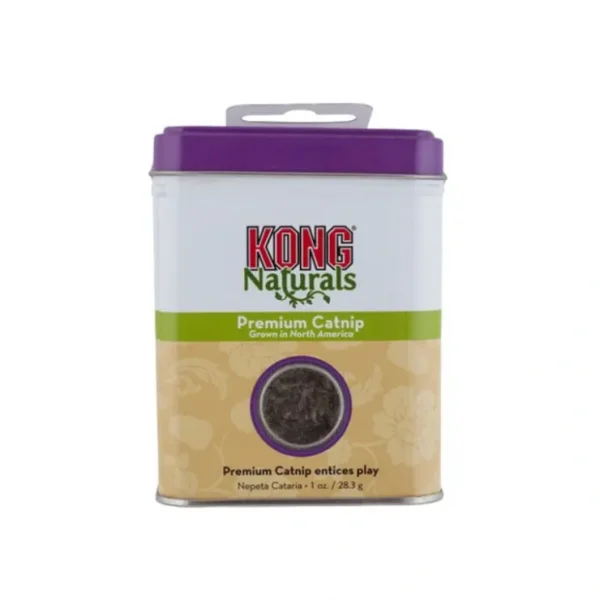 Pet Shop Direct - KONG Naturals Premium Catnip 28.3gm - Pet Home | The Perfect Pet Supplies Shopping Experience Clearance