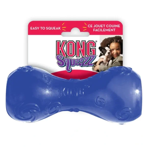 Pet Shop Direct - KONG Squeezz Dumbbell Medium - Pet Home | The Perfect Pet Supplies Shopping Experience Online