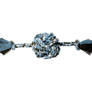 Pet Shop Direct - Mammoth Flossy Chews Monkey Fist Ball w/Rope Ends Colossal - Pet Home | The Perfect Pet Supplies Shopping Experience Shop