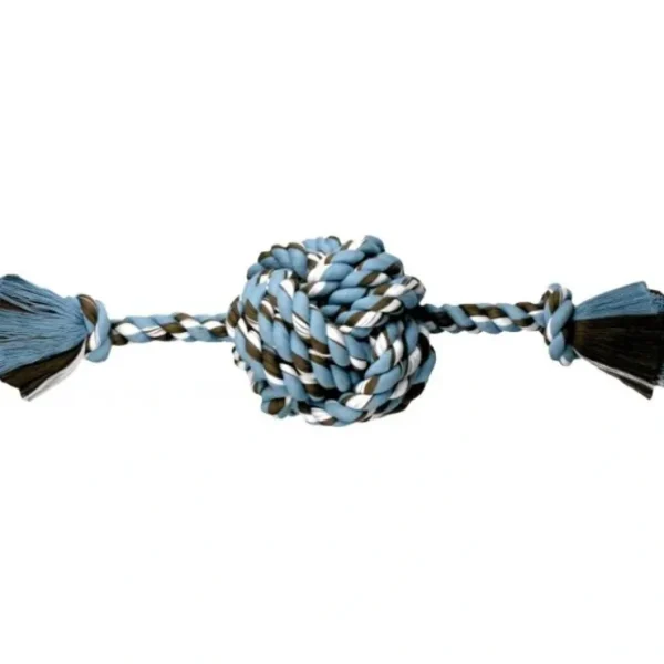 Pet Shop Direct - Mammoth Flossy Chews Monkey Fist Ball w/Rope Ends Colossal - Pet Home | The Perfect Pet Supplies Shopping Experience Shop
